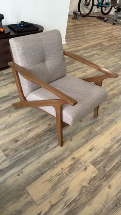 Modern contemporary accent chair