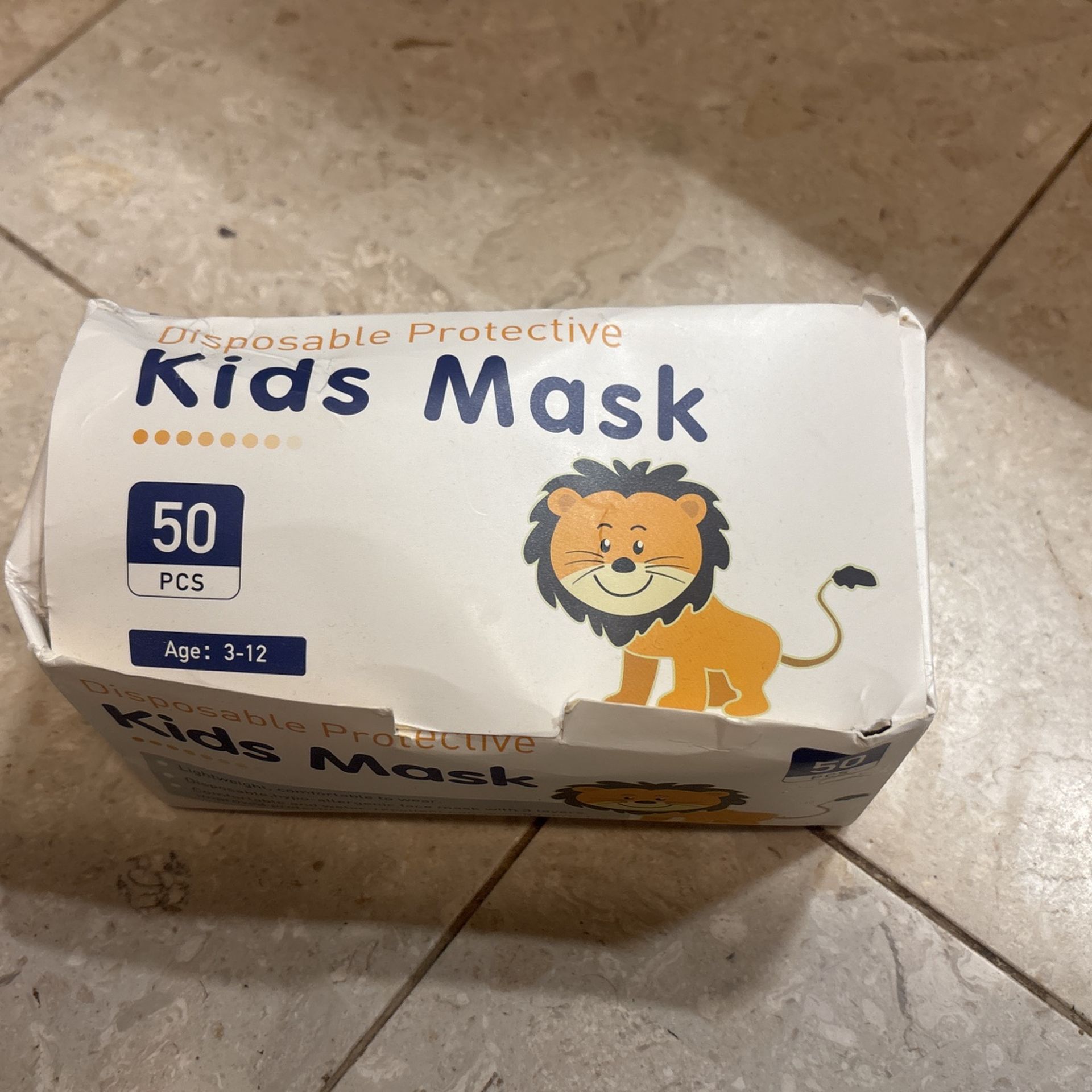 Disposable Protective Kids Mask (50pcs)