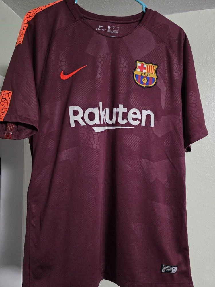 Large FC Barcelona Jersey 