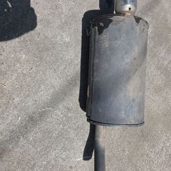 Silinciador original para acura type s