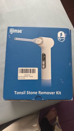 Electric Tonsil Stone Remover