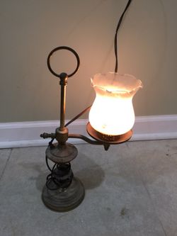Antique lamp