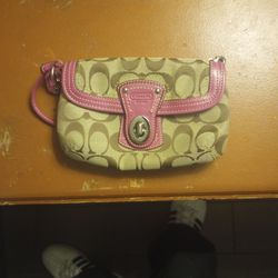 Coach Wallet/Bag (small)