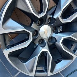 20s CHEVY GMC RIMS 6LUGS 6X5.5 