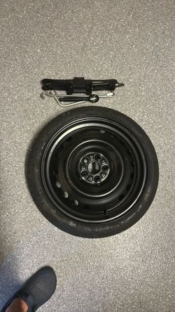 17 “spare tire with jack kit fits: 2012-2022 toyota prius