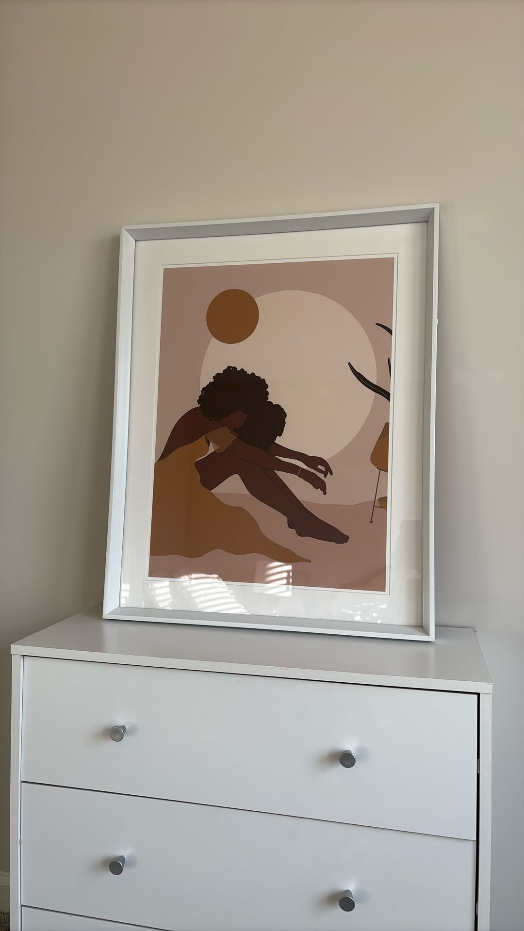 Framed artwork