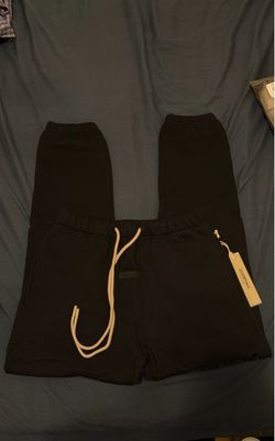Fear of God Essentials Black Sweatpants