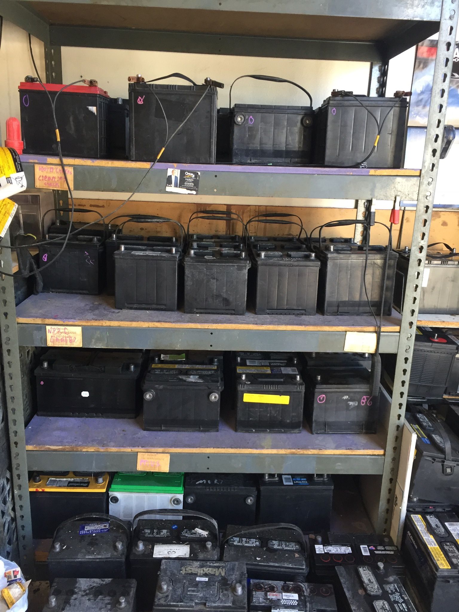 Car Batteries 