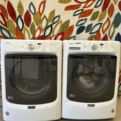 Maytag Washer And Dryer Laundry 