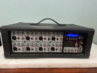 ROCKVILLE AUDIO RPG2X15 BLUETOOTH MIXER AMPLIFIER FOR REPAIR