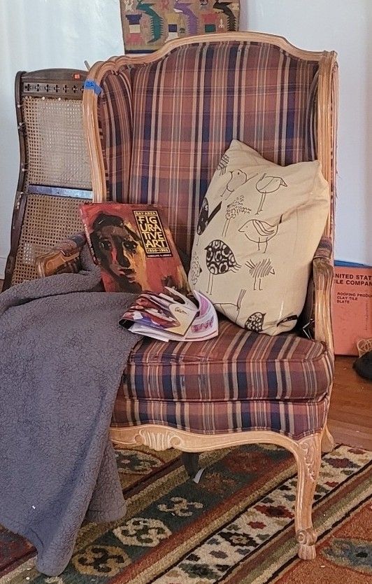 Antique Corner Chair