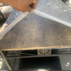 Wood Top Dining Table For 4 Chairs