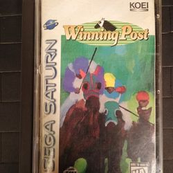 Sega Saturn Winning Post 