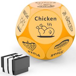 Valentines Day Gifts for Him Her, Date Night Food Dice, Couple Mens Valentines Gifts for Him Her Husband Wife Women Daughter Mom, Anniversary Birthday