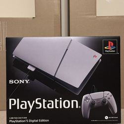 PlayStation 5 Digital Edition 30th Anniversary