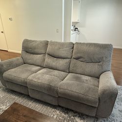 Living Spaces Power Recliner