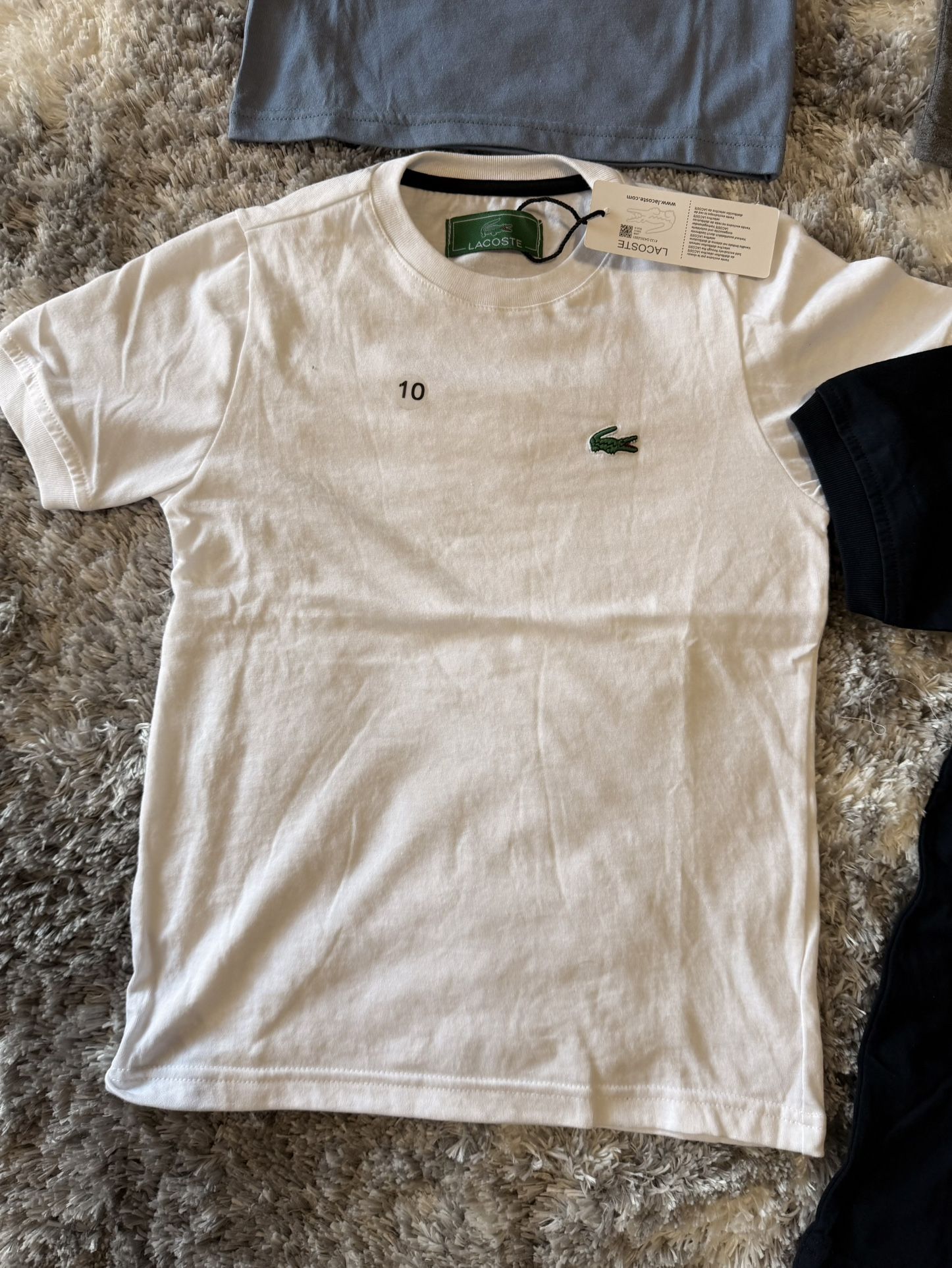 LACOSTE shirts for kids 