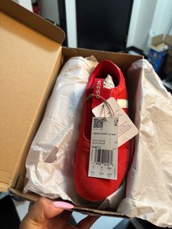 Adidas Grand Court LO Slip-On Sneakers – Red ❤️