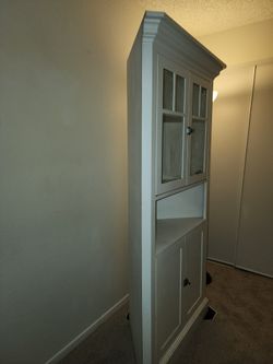 White Solid Wood Corner Furniture