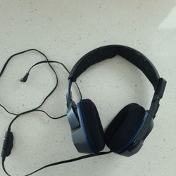 PDP Afterglow LVL 3 Sony PlayStation Stereo Wired Headset Mic -Black