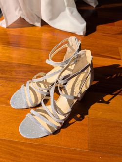 Jessica Simpson shoes silver