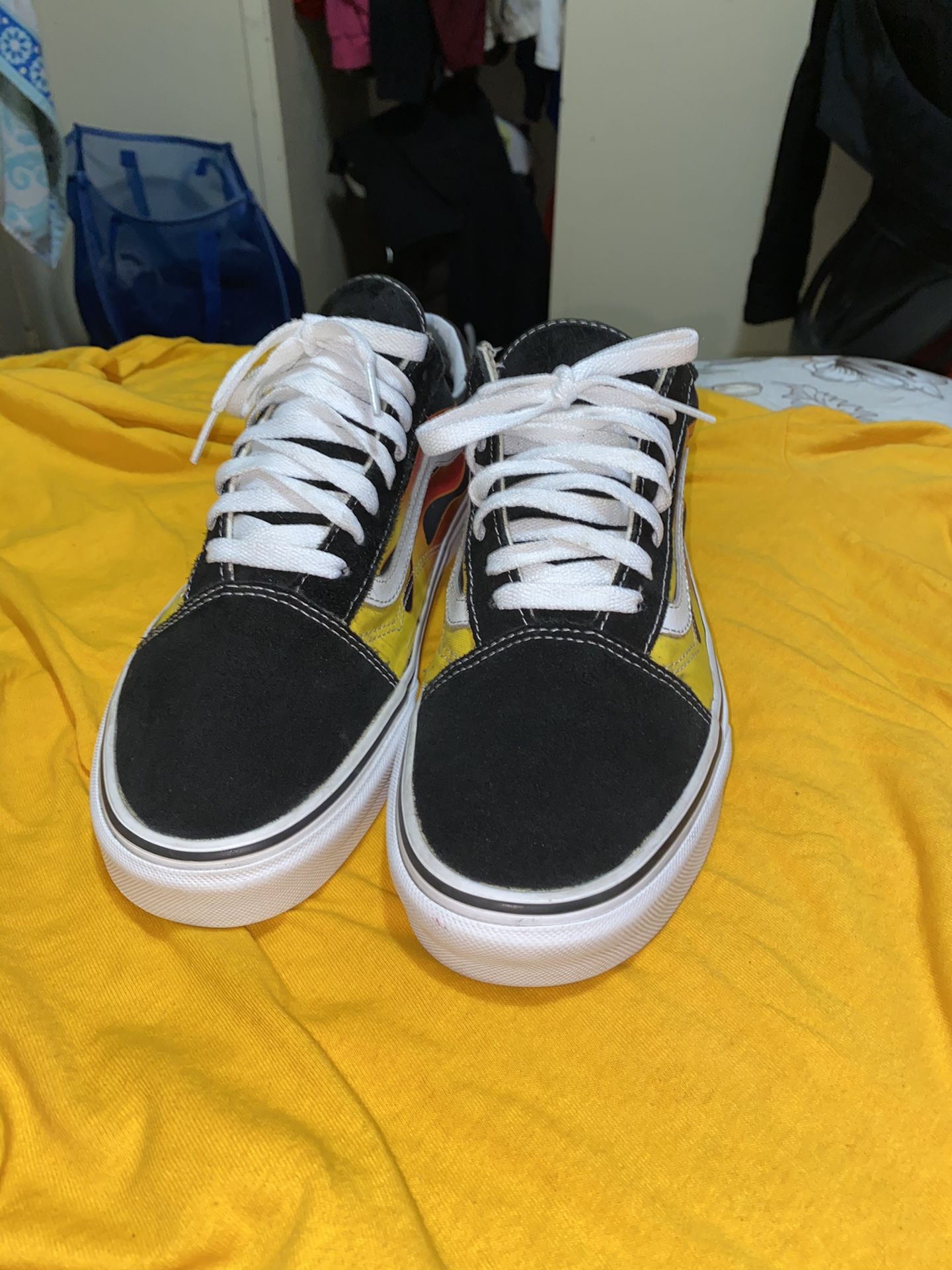 Vans Old Skool Flame 9.5men