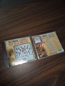 Cd el coyote y su banda