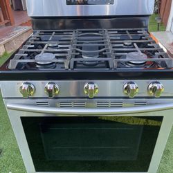 Stainless Steel Gas Stove 