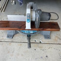 Dewalt Power Miter Box Saw