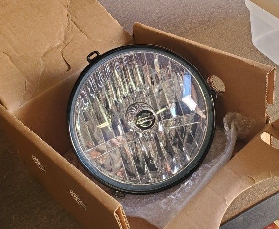 Harley Davidson Headlight