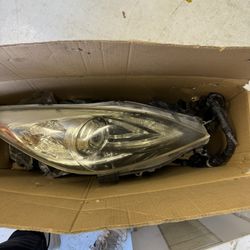 Mazdaspeed 3 Tech Package Headlight 