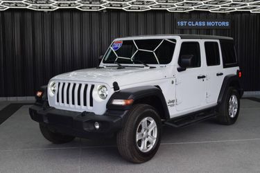 2018 Jeep Wrangler Unlimited