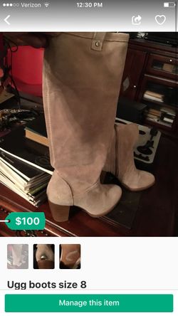 Ugg boots size 8
