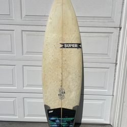 5’8 Superbrand Surfboard