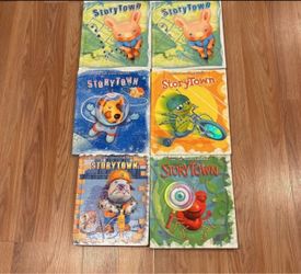 StoryTown Textbook Set of 6 First Grade And Third Grade
