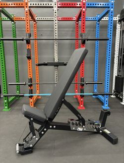 Adjustable Bench AB-3000 (4 COLORS) 🔥 Vesta Fitness