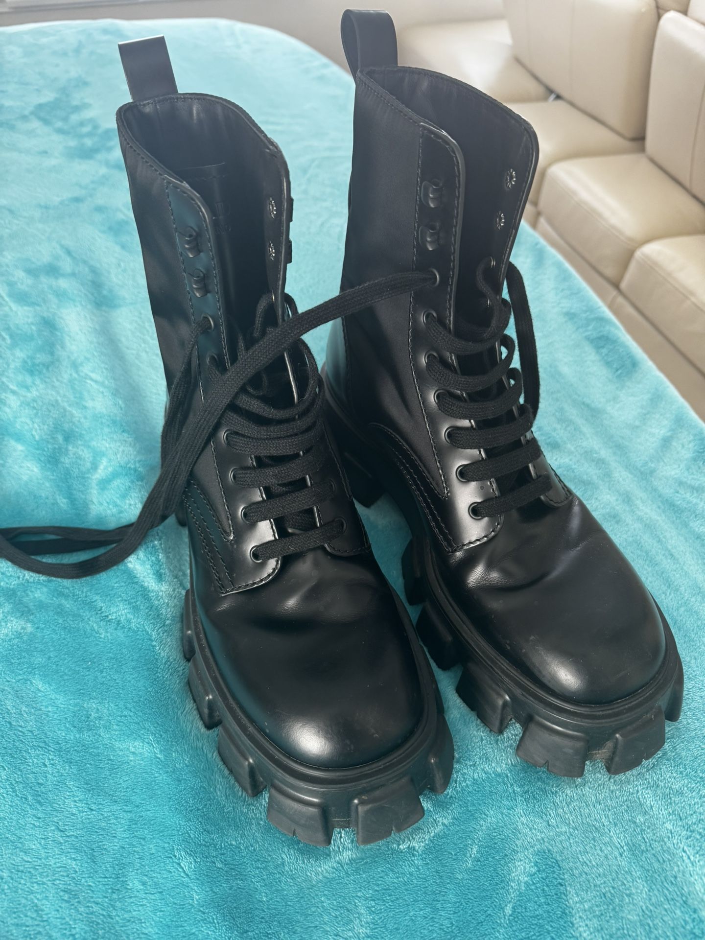 Prada Boots Size 10