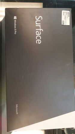 Surface pro 2