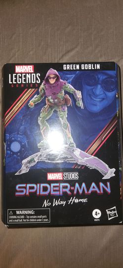 Marvel Legends Spiderman No Way Home Deluxe Green Goblin