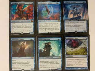 Mtg Flying Commander deck