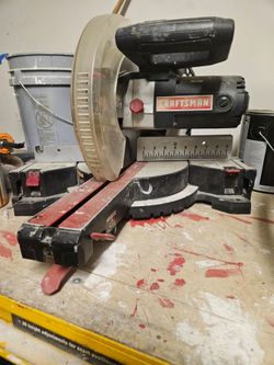Craftsman 10 inch miter saw
