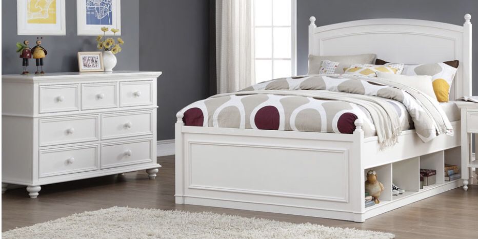 Girls White Bedroom furniture