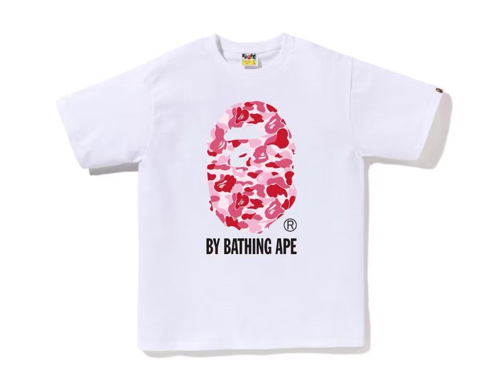 BAPE ABC CAMO BY BATHING APE TEE