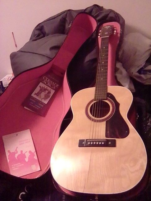Stella Harmony Wooden Guitar