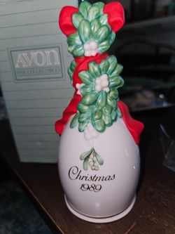 Avon Collection Christmas Bells