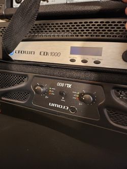 Crown Xli 800 Rack Mount Amp