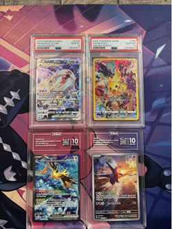 Pokemon slabs for sale psa and tag 10