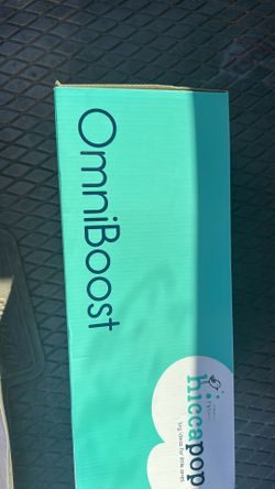 OmniBoost travel High Chair 