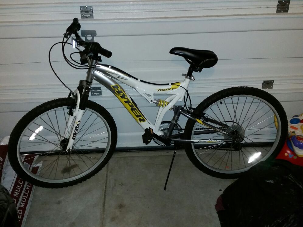 Hyper mixx 2024 fs mountain bike