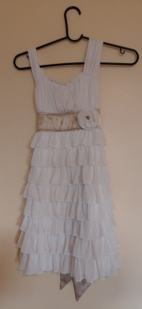 Girls party dress size 10 